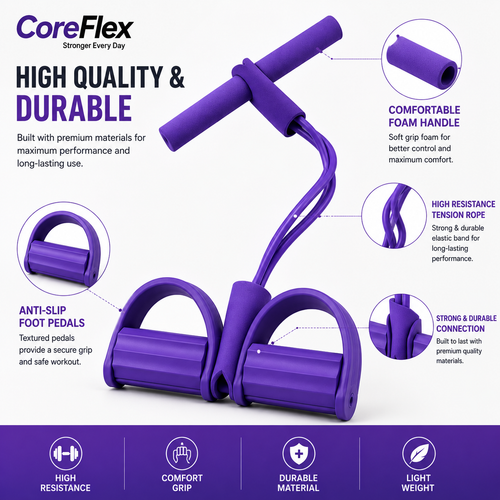 CoreFlex™ Fitness Band