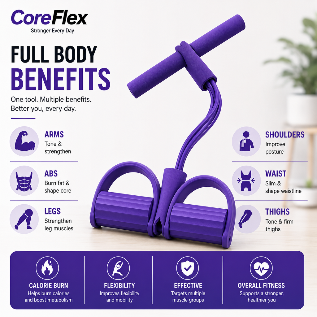 CoreFlex™ Fitness Band