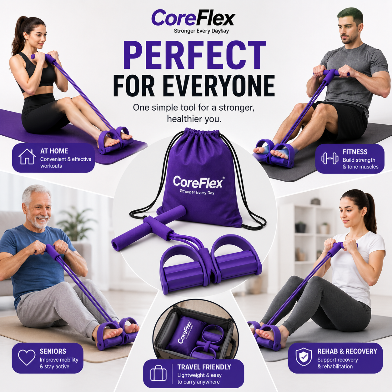 CoreFlex™ Fitness Band